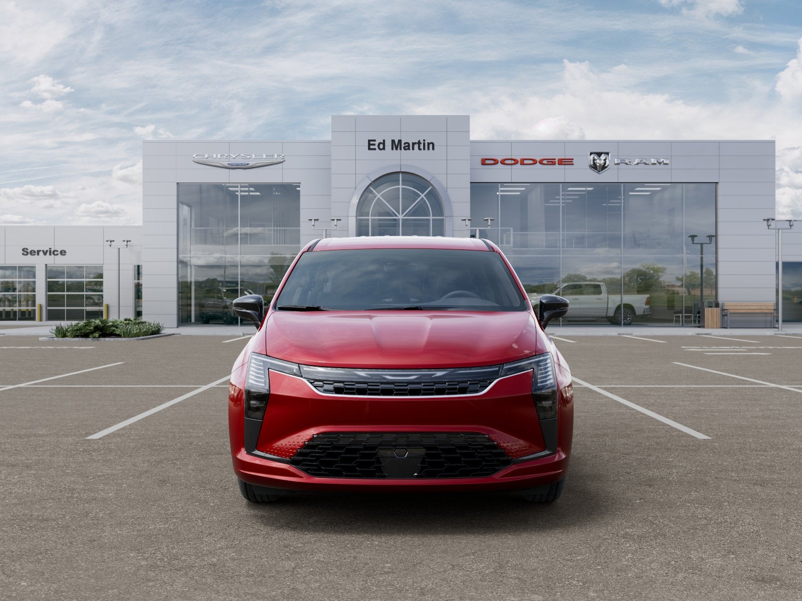 2027 Chrysler Pacifica Select