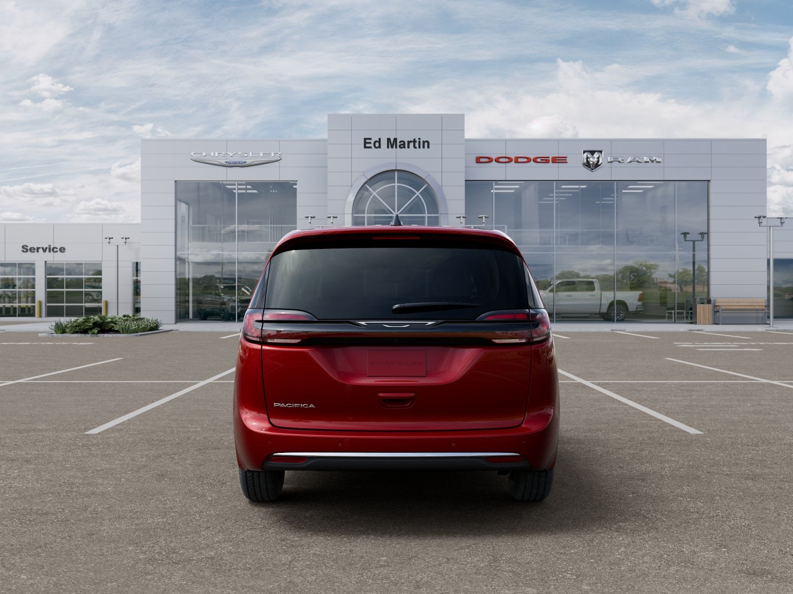 2027 Chrysler Pacifica Select