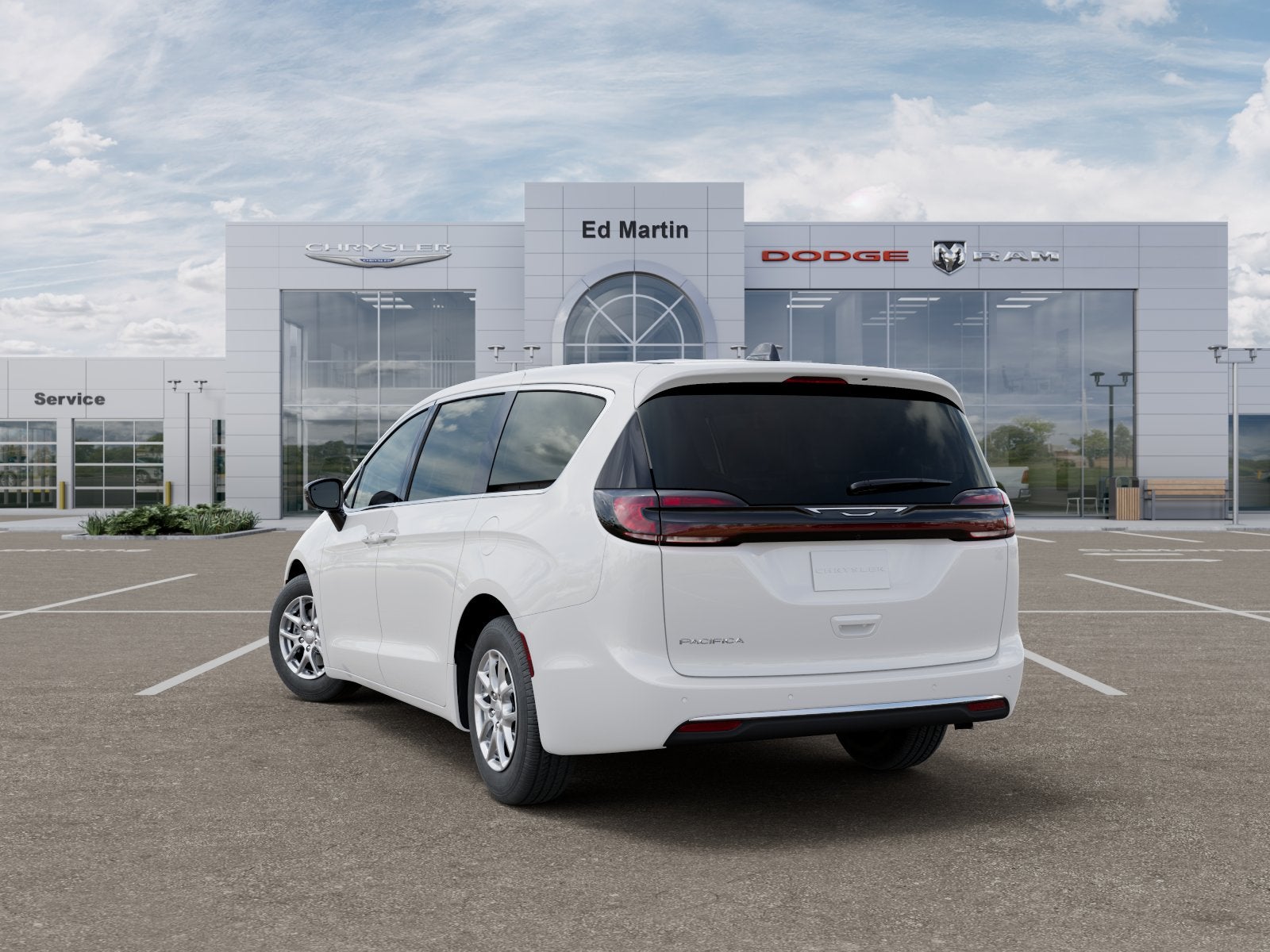 2027 Chrysler Pacifica Select