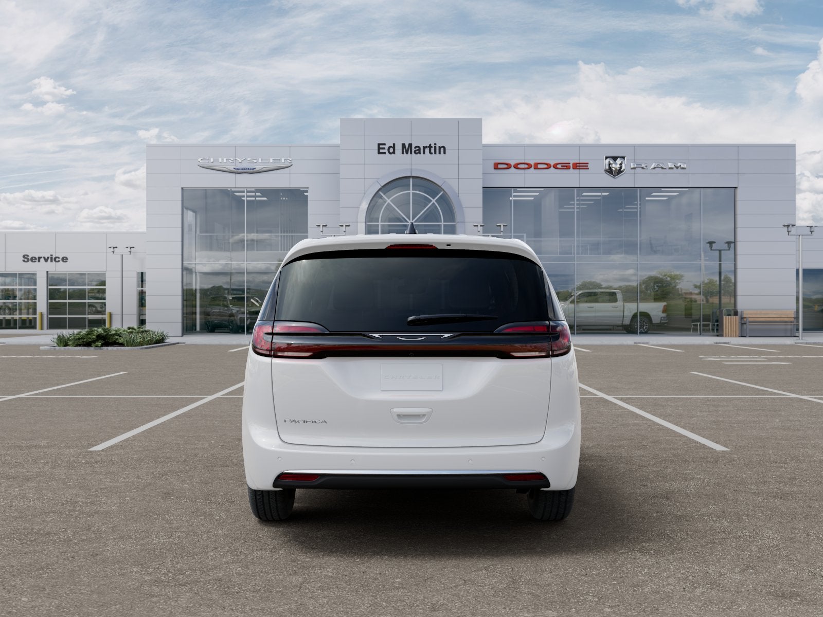 2027 Chrysler Pacifica Select