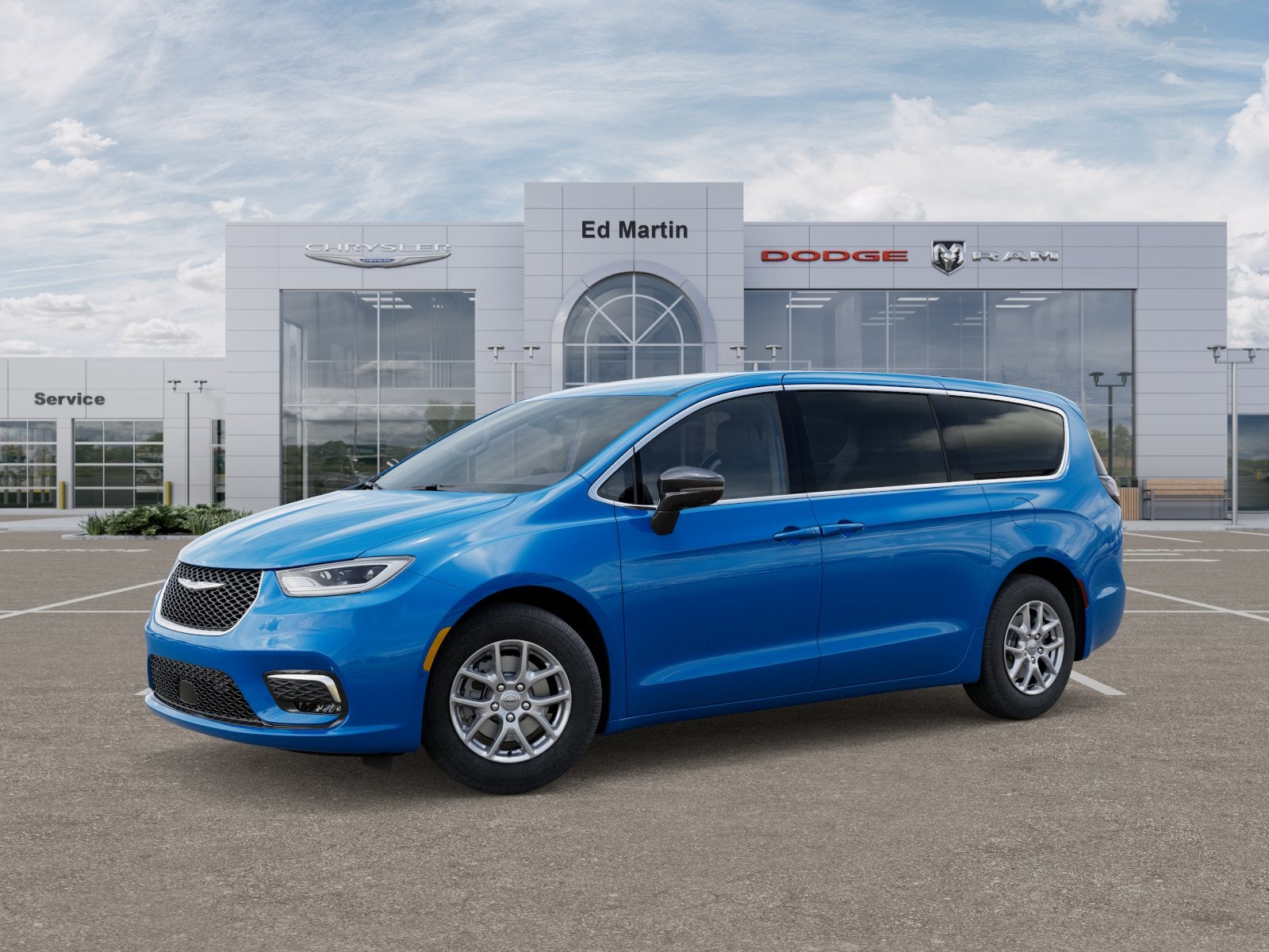 2026 Chrysler Pacifica Select