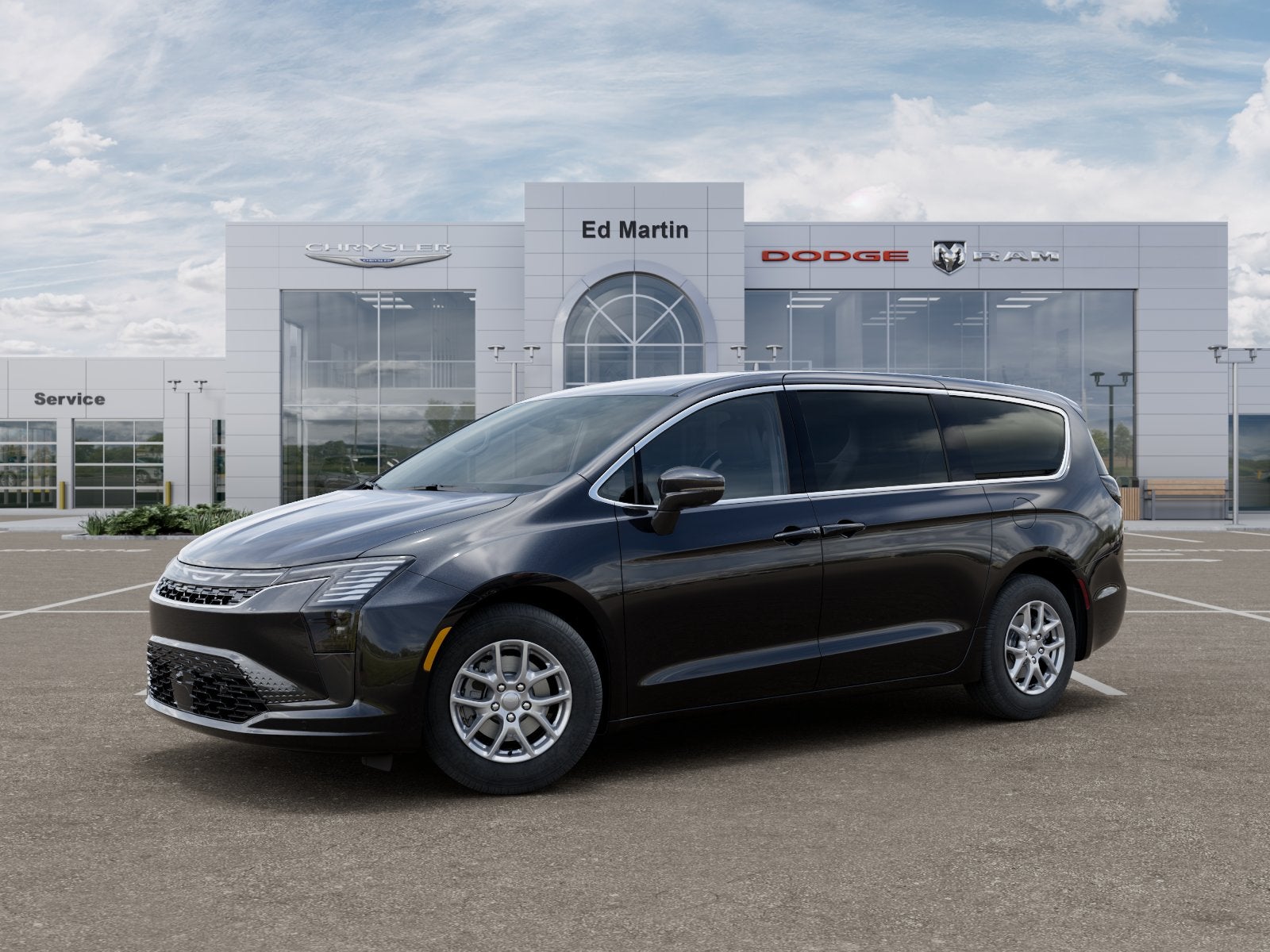 2027 Chrysler Pacifica Select
