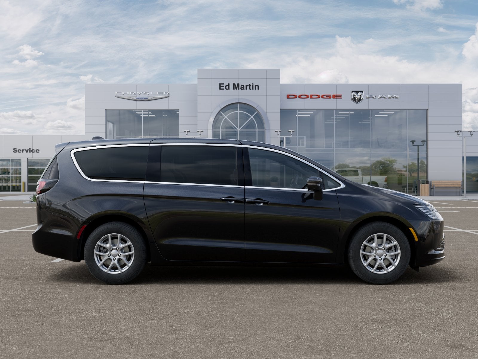 2027 Chrysler Pacifica Select