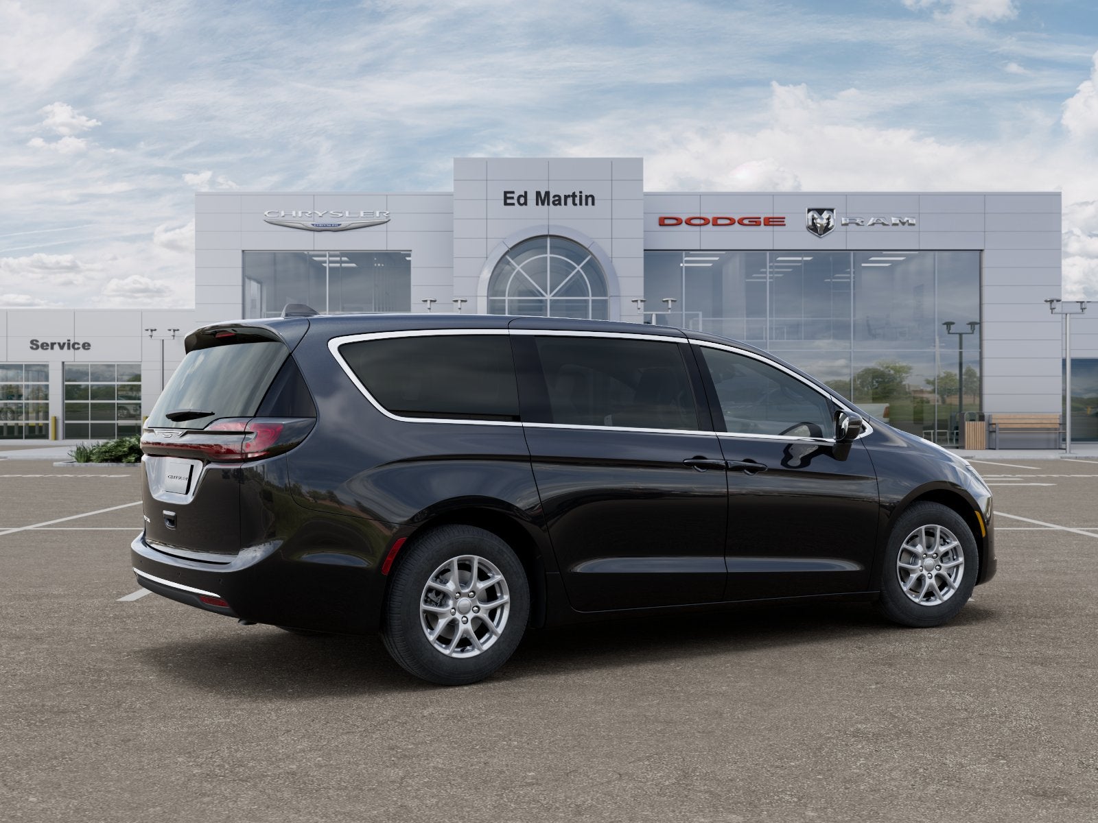 2027 Chrysler Pacifica Select