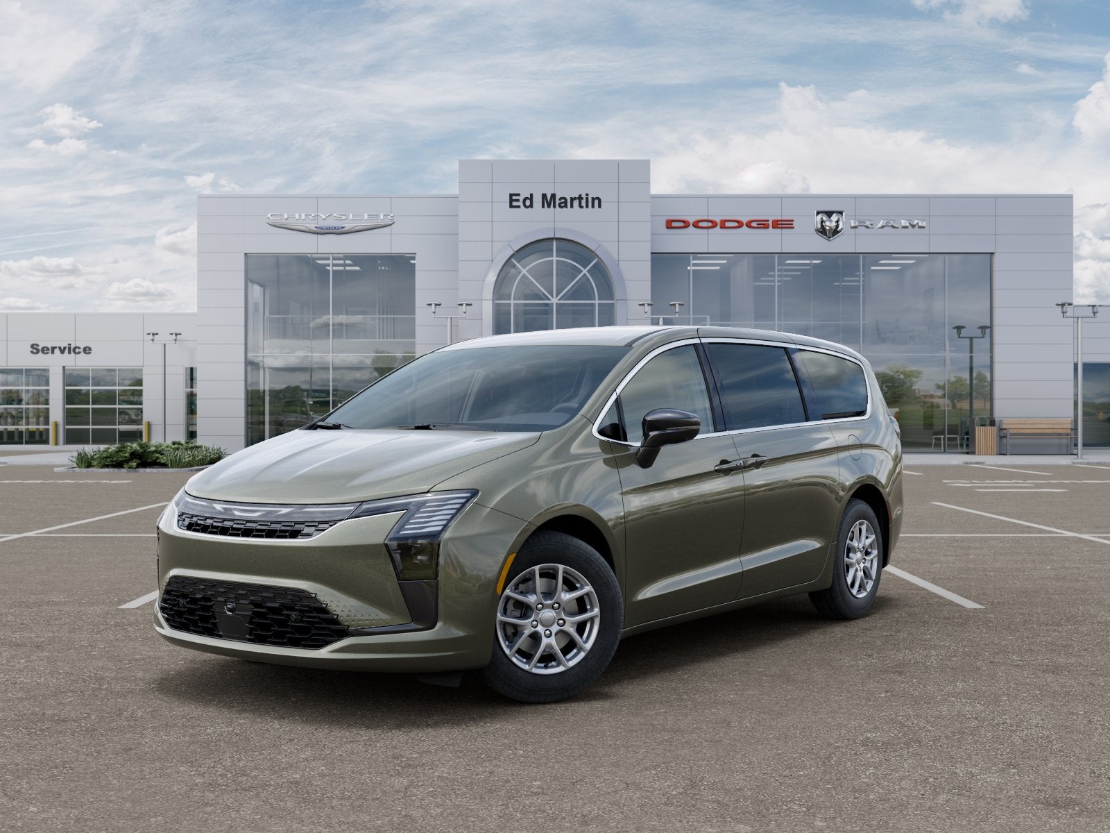 2027 Chrysler Pacifica Select