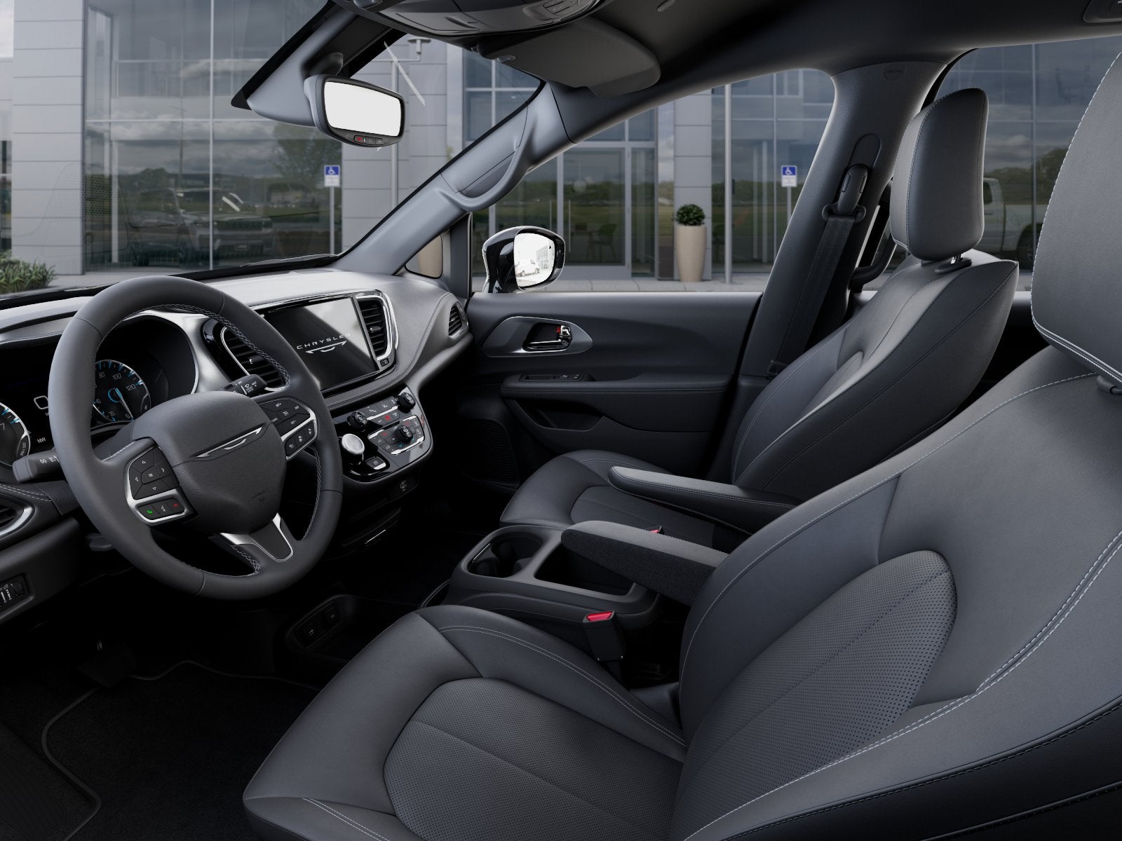 2027 Chrysler Pacifica Select