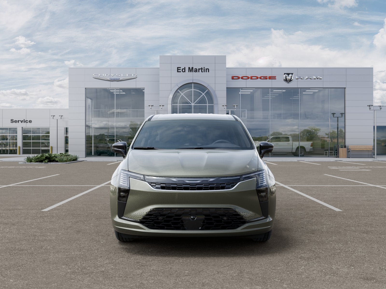 2027 Chrysler Pacifica Select