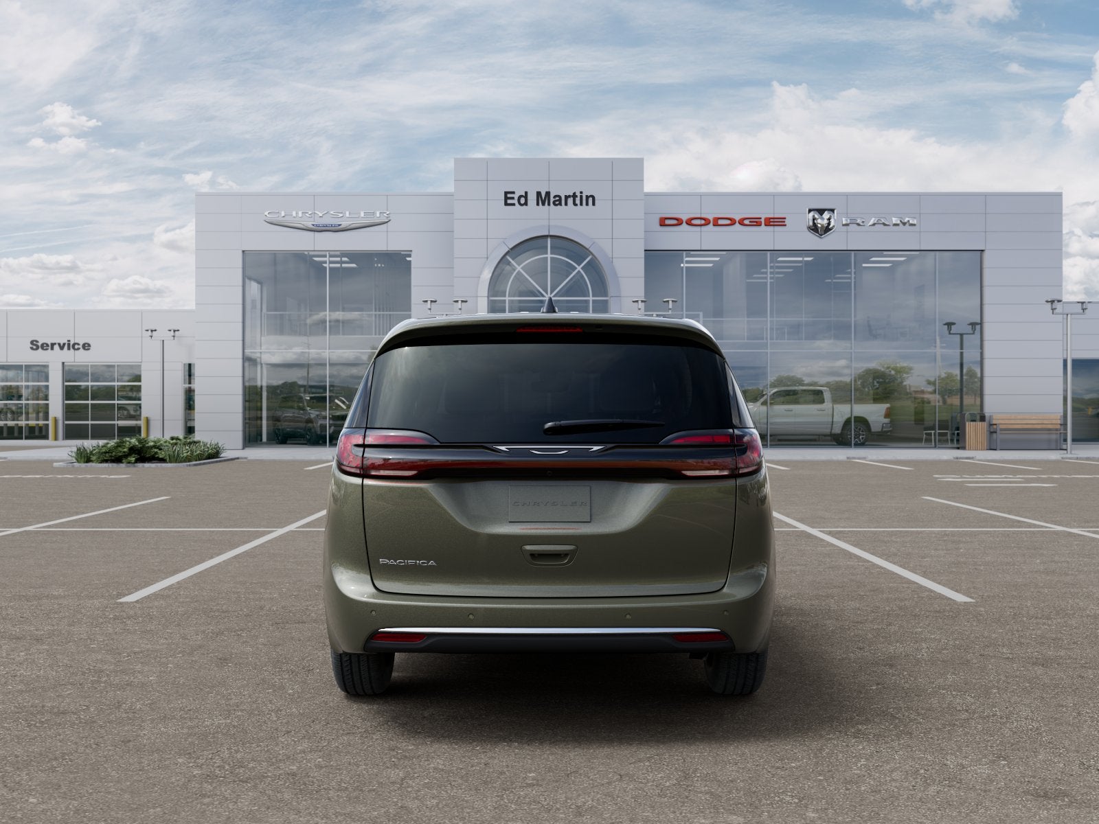 2027 Chrysler Pacifica Select