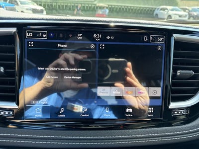 2026 Chrysler Pacifica Select