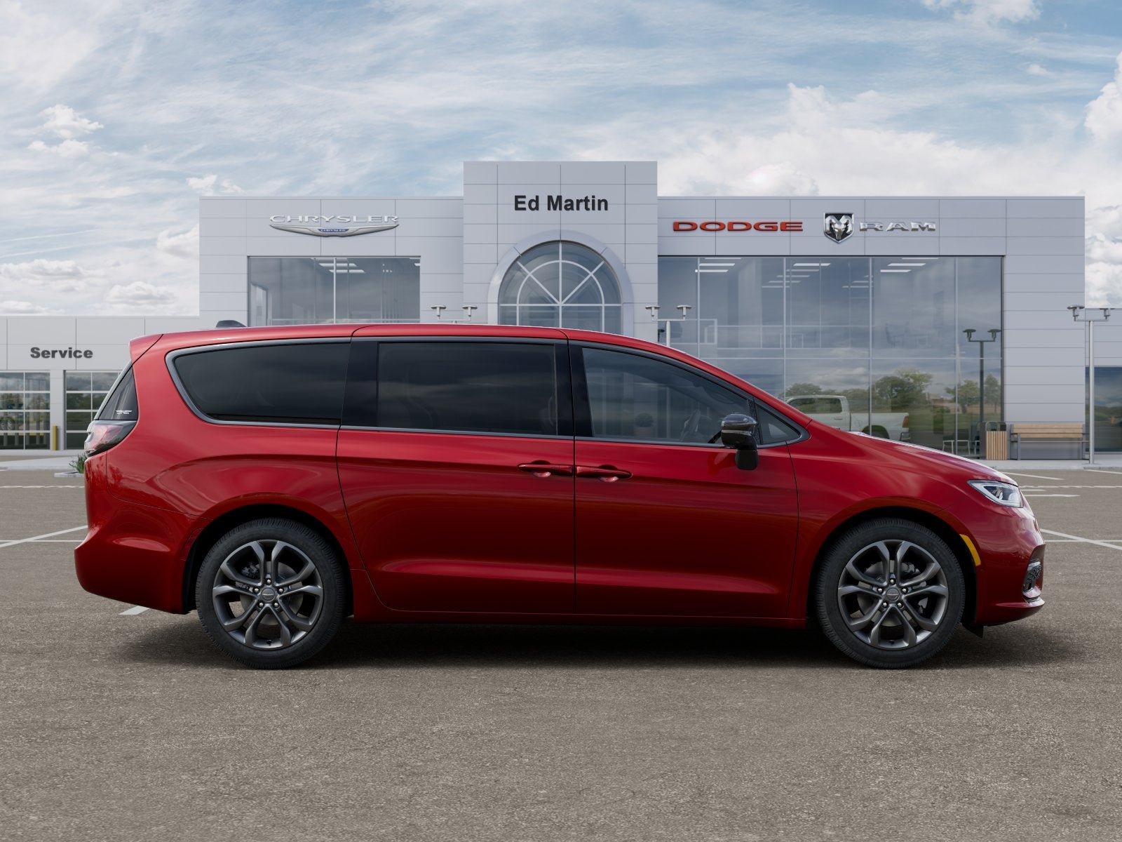 2026 Chrysler Pacifica Select