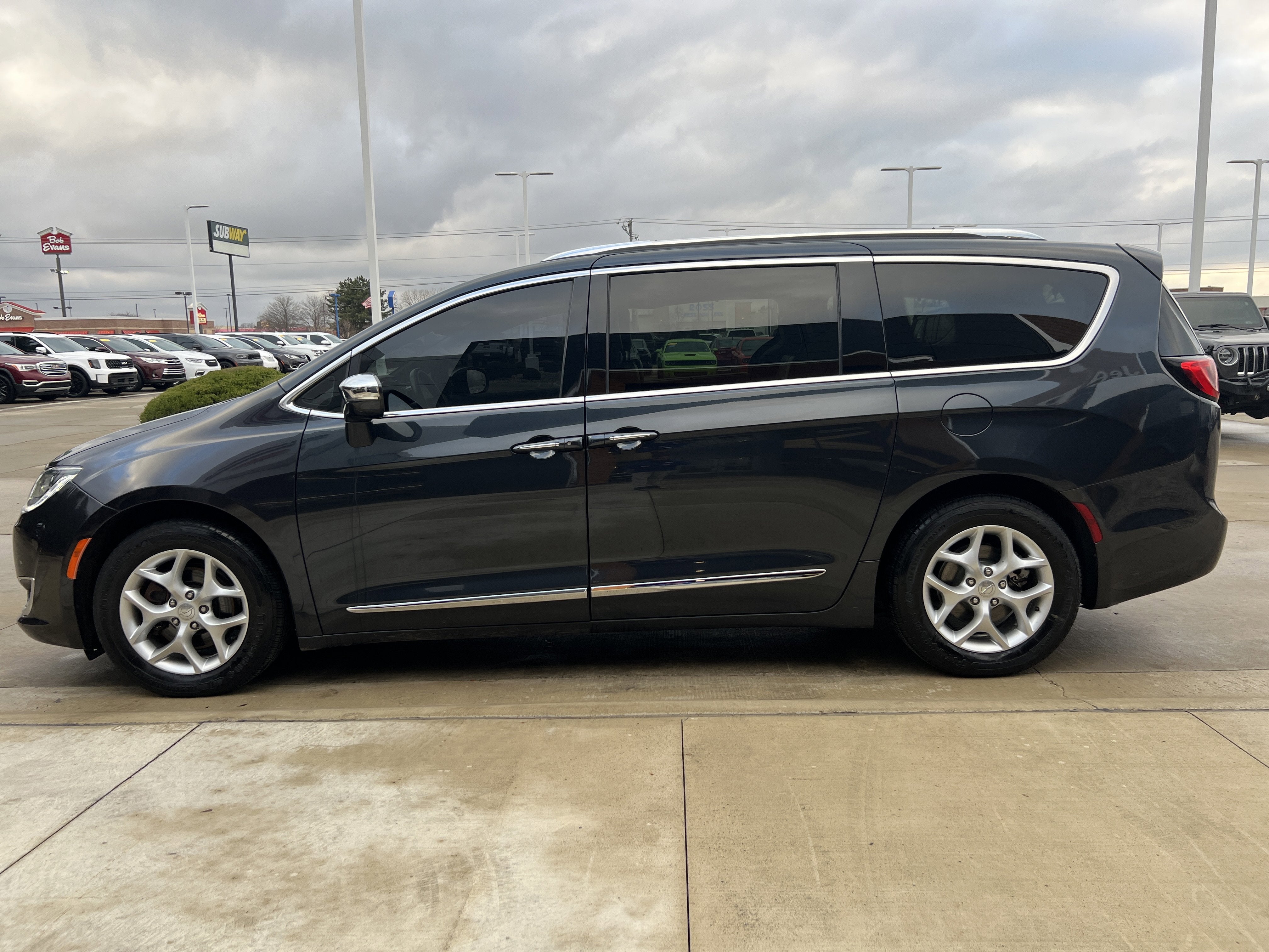 2020 Chrysler Pacifica Limited
