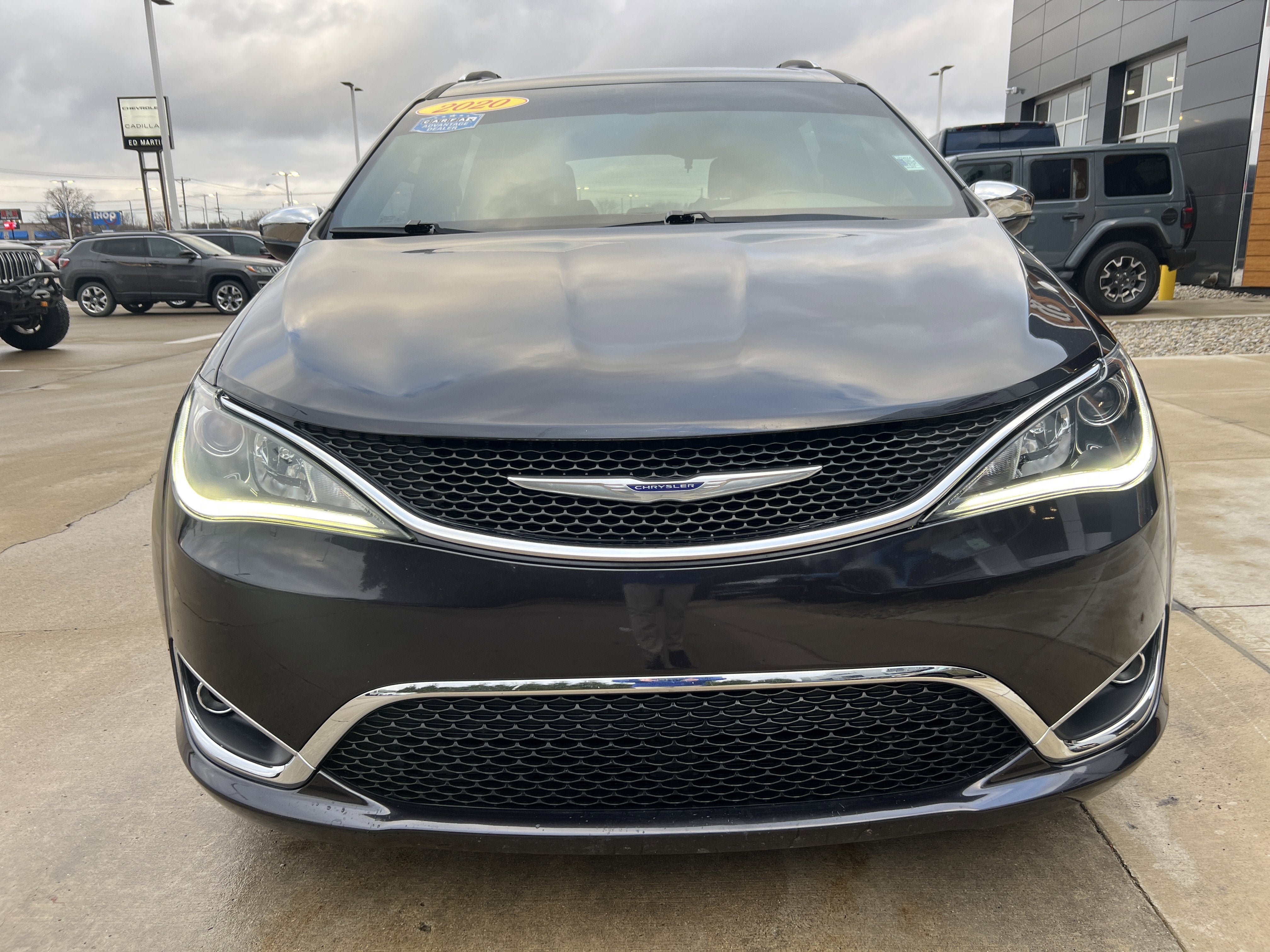 2020 Chrysler Pacifica Limited