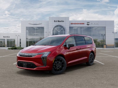 2027 Chrysler Pacifica Limited
