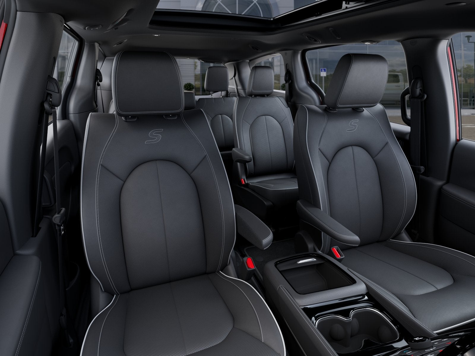 2027 Chrysler Pacifica Limited