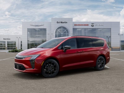 2027 Chrysler Pacifica Limited