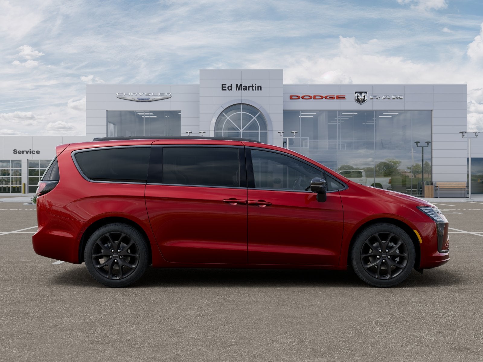 2027 Chrysler Pacifica Limited