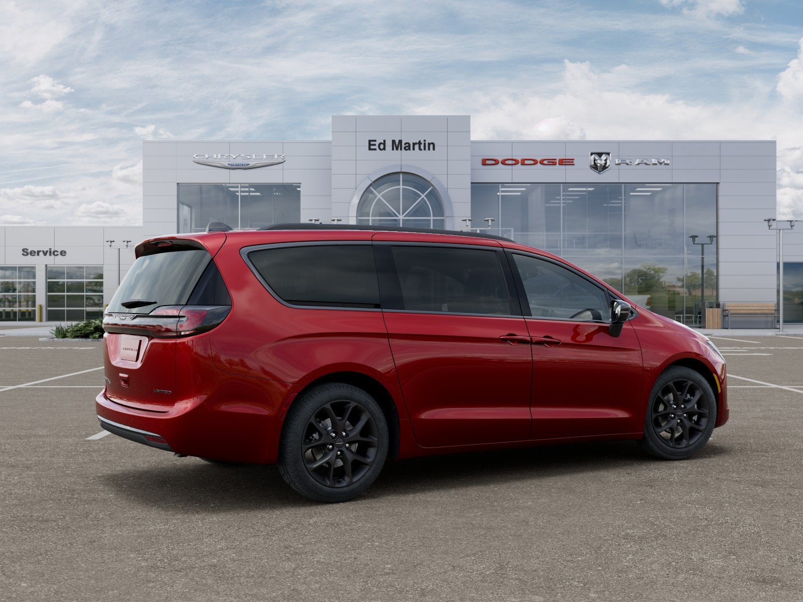 2027 Chrysler Pacifica Limited