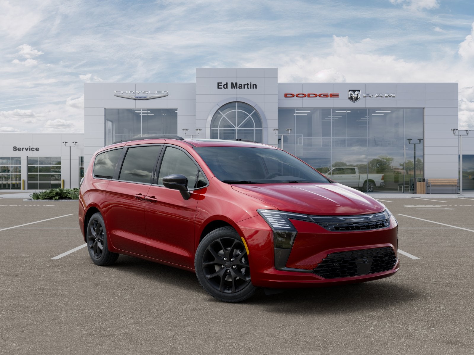 2027 Chrysler Pacifica Limited