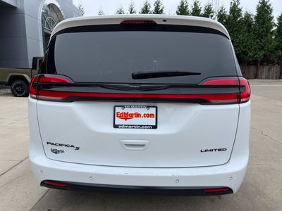 2025 Chrysler Pacifica Limited