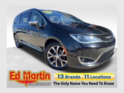 2017 Chrysler Pacifica Limited
