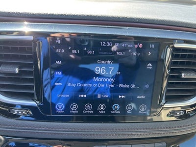 2017 Chrysler Pacifica Limited