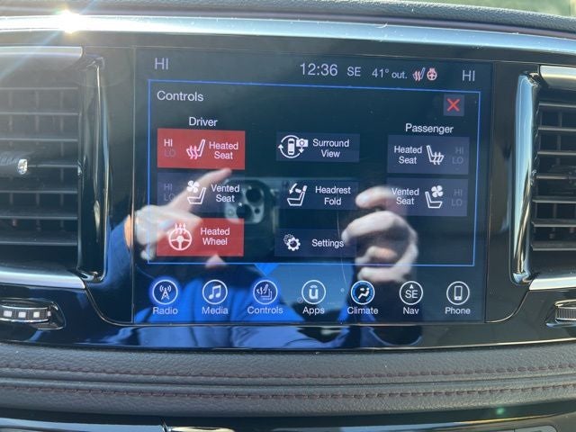 2017 Chrysler Pacifica Limited