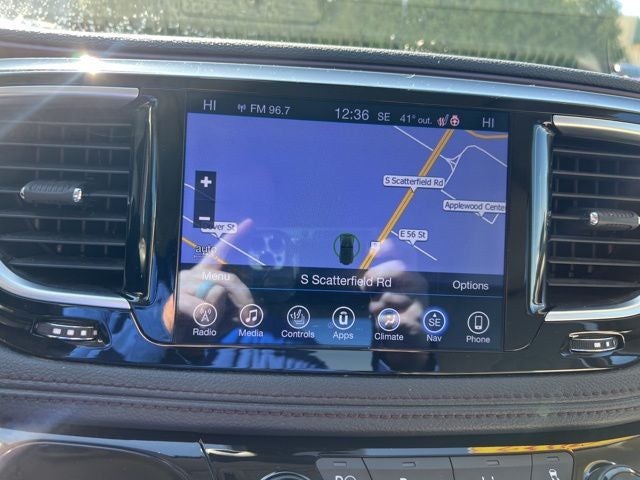 2017 Chrysler Pacifica Limited