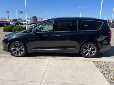 2017 Chrysler Pacifica Limited