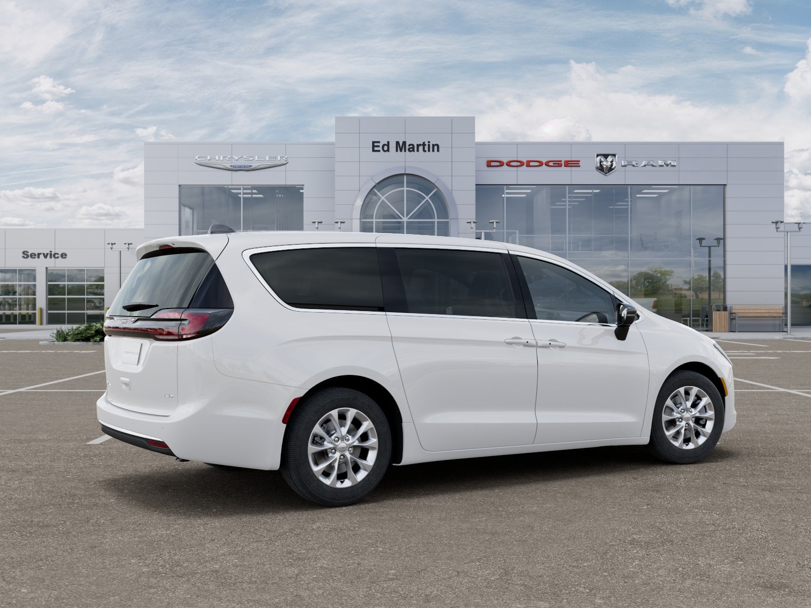 2027 Chrysler Pacifica Select