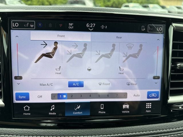 2027 Chrysler Pacifica Select