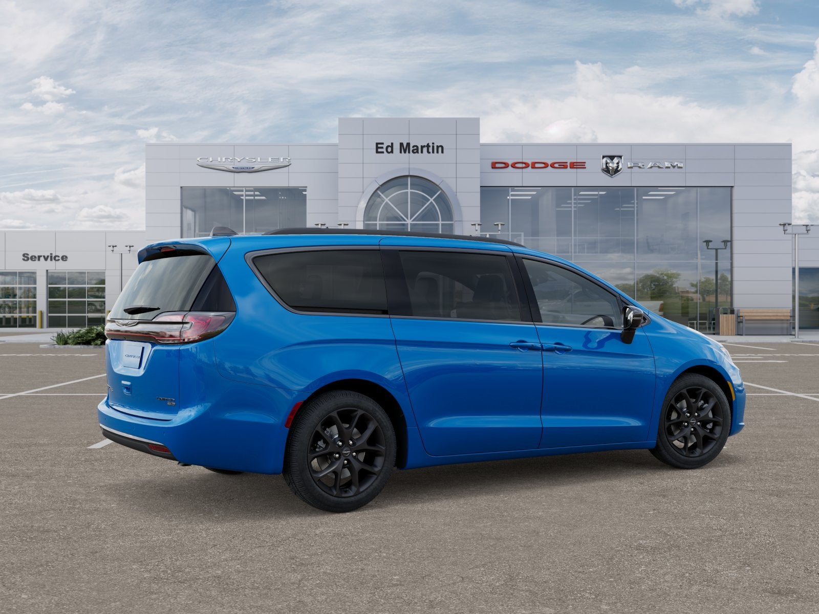 2026 Chrysler Pacifica Limited
