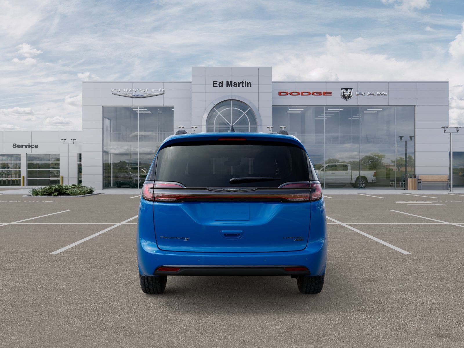 2026 Chrysler Pacifica Limited