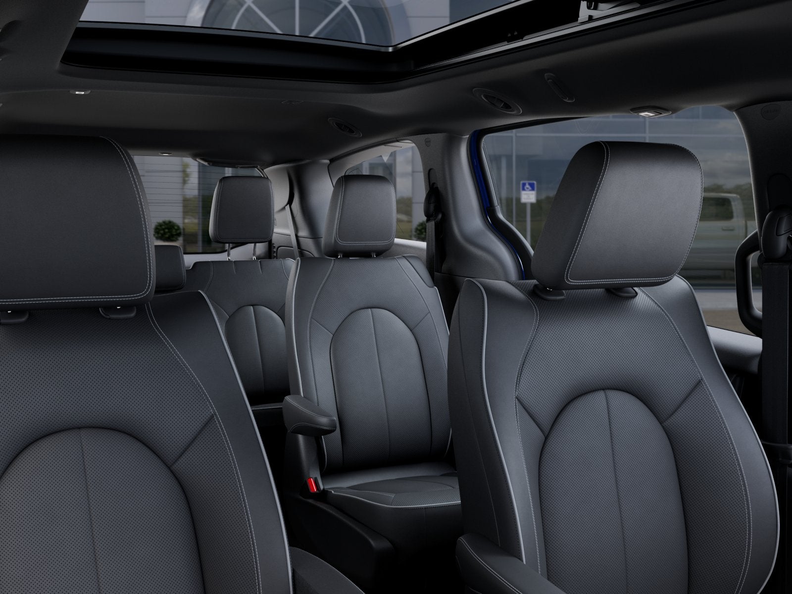 2027 Chrysler Pacifica Limited