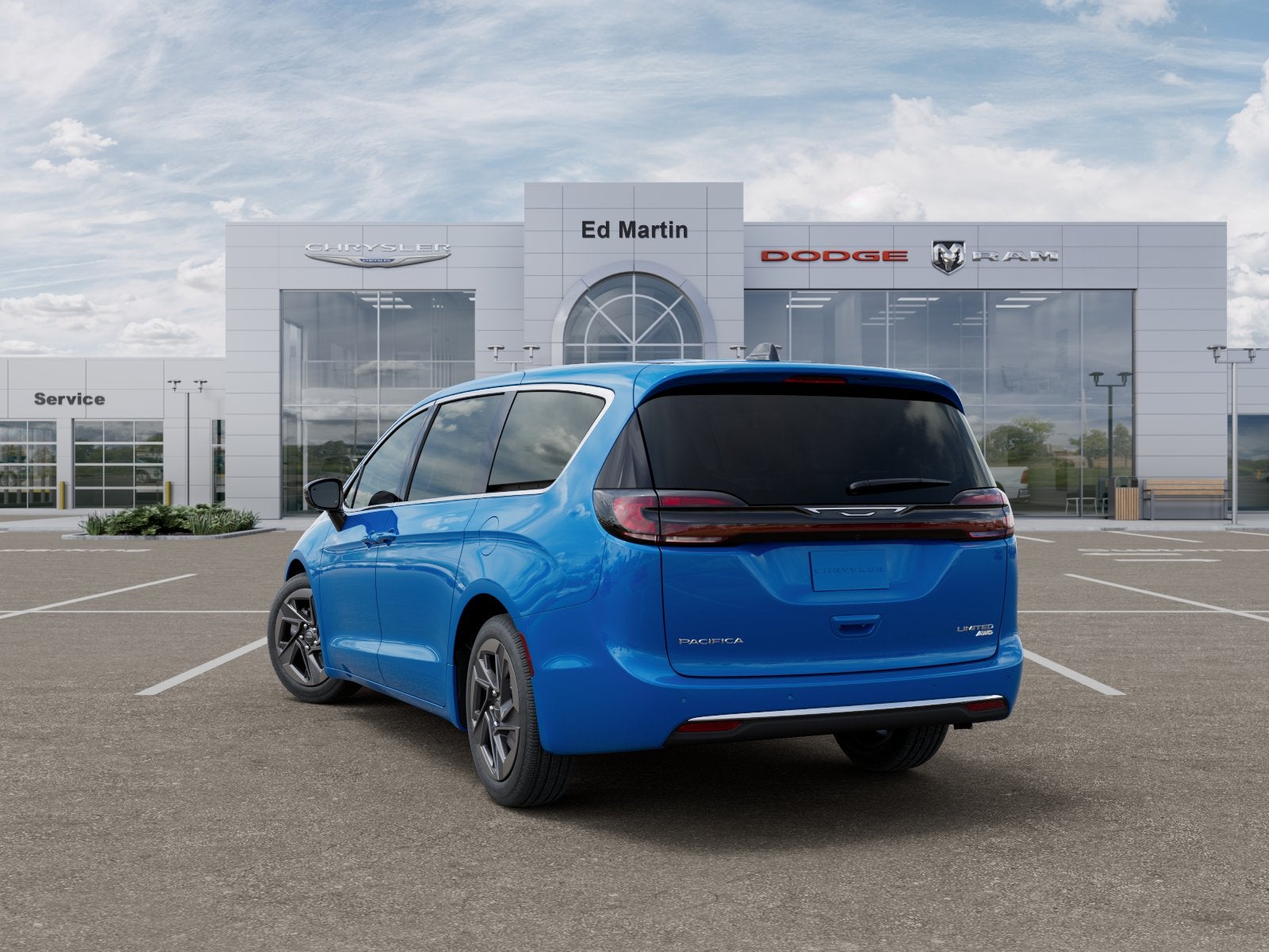 2027 Chrysler Pacifica Limited