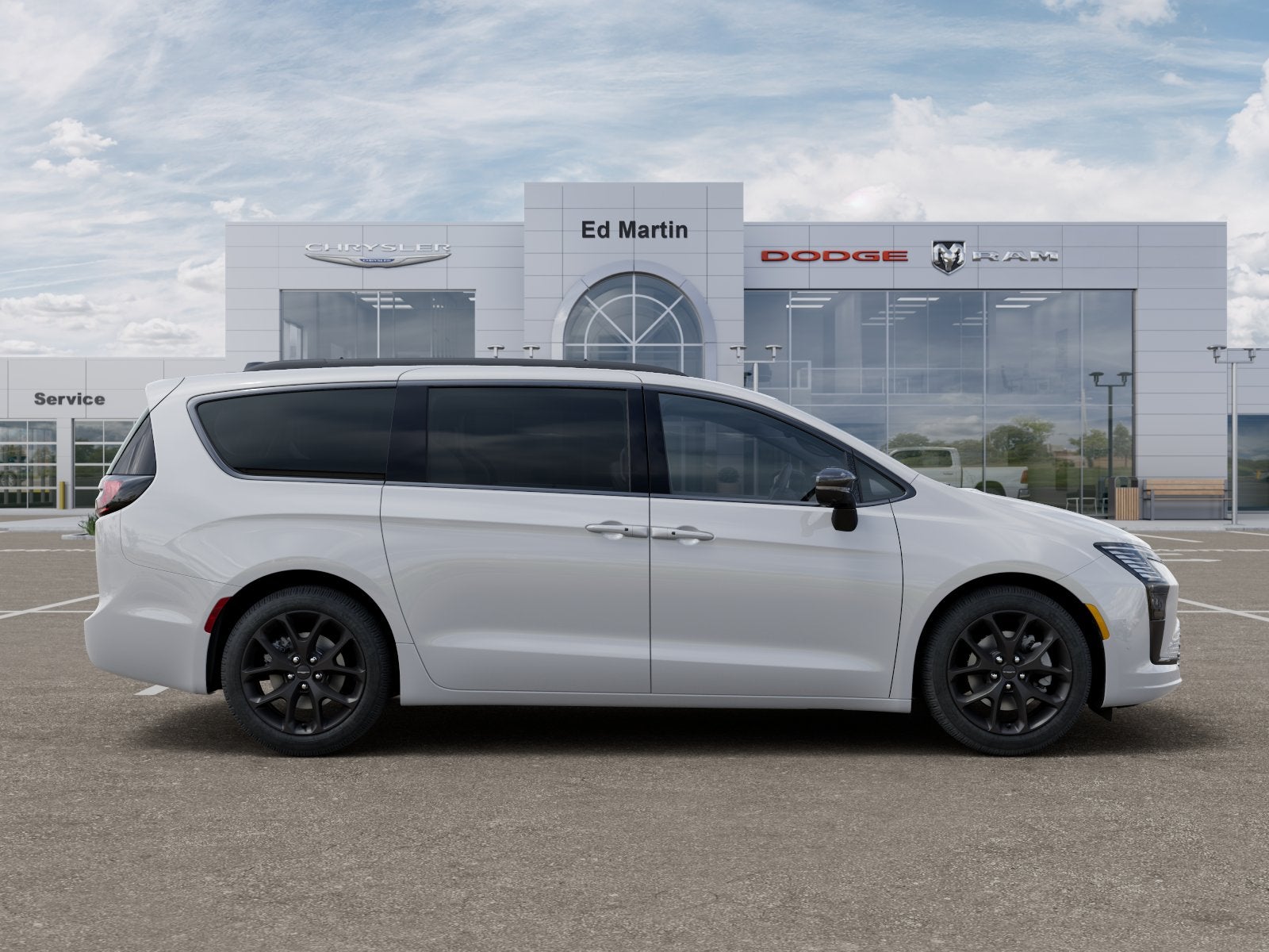 2027 Chrysler Pacifica Limited