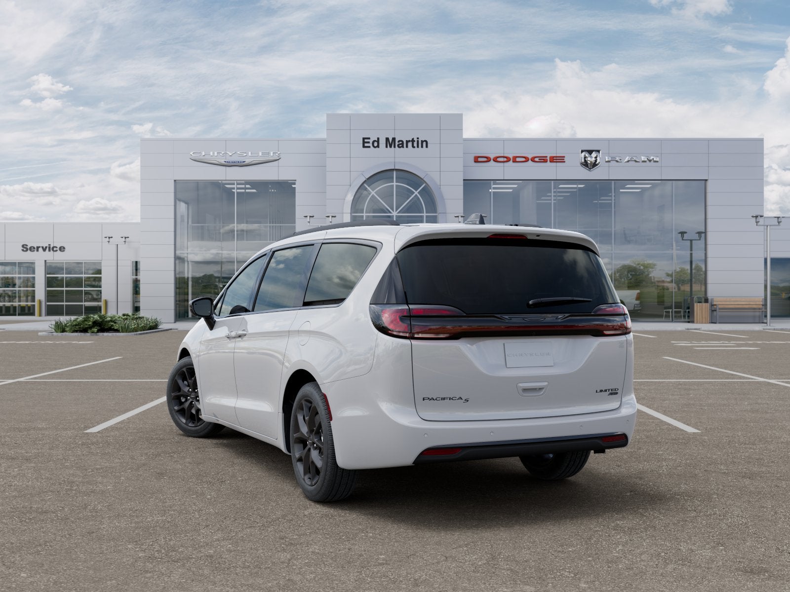2027 Chrysler Pacifica Limited