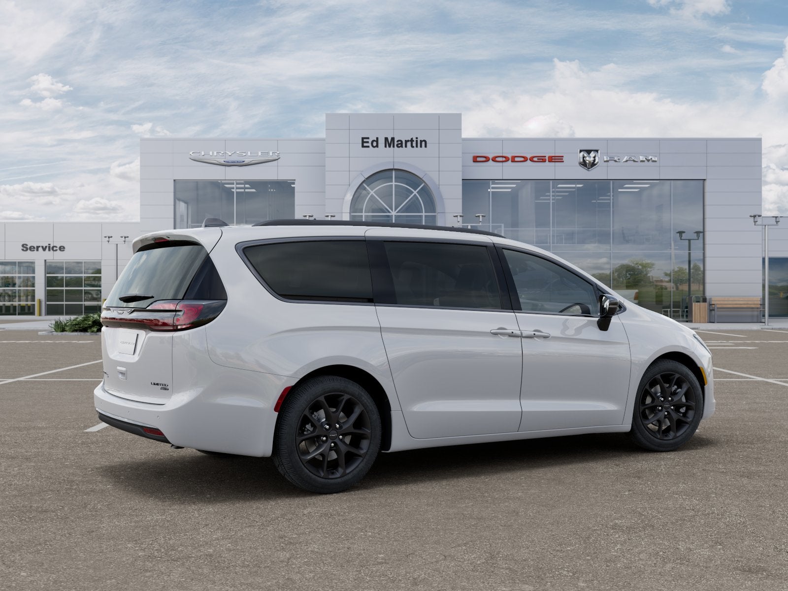 2027 Chrysler Pacifica Limited