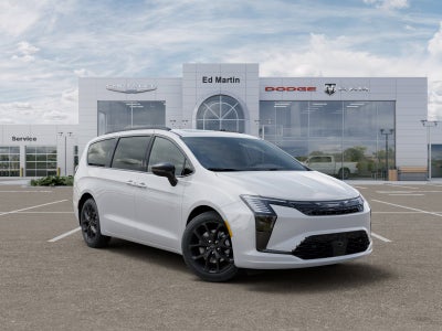 2027 Chrysler Pacifica Limited