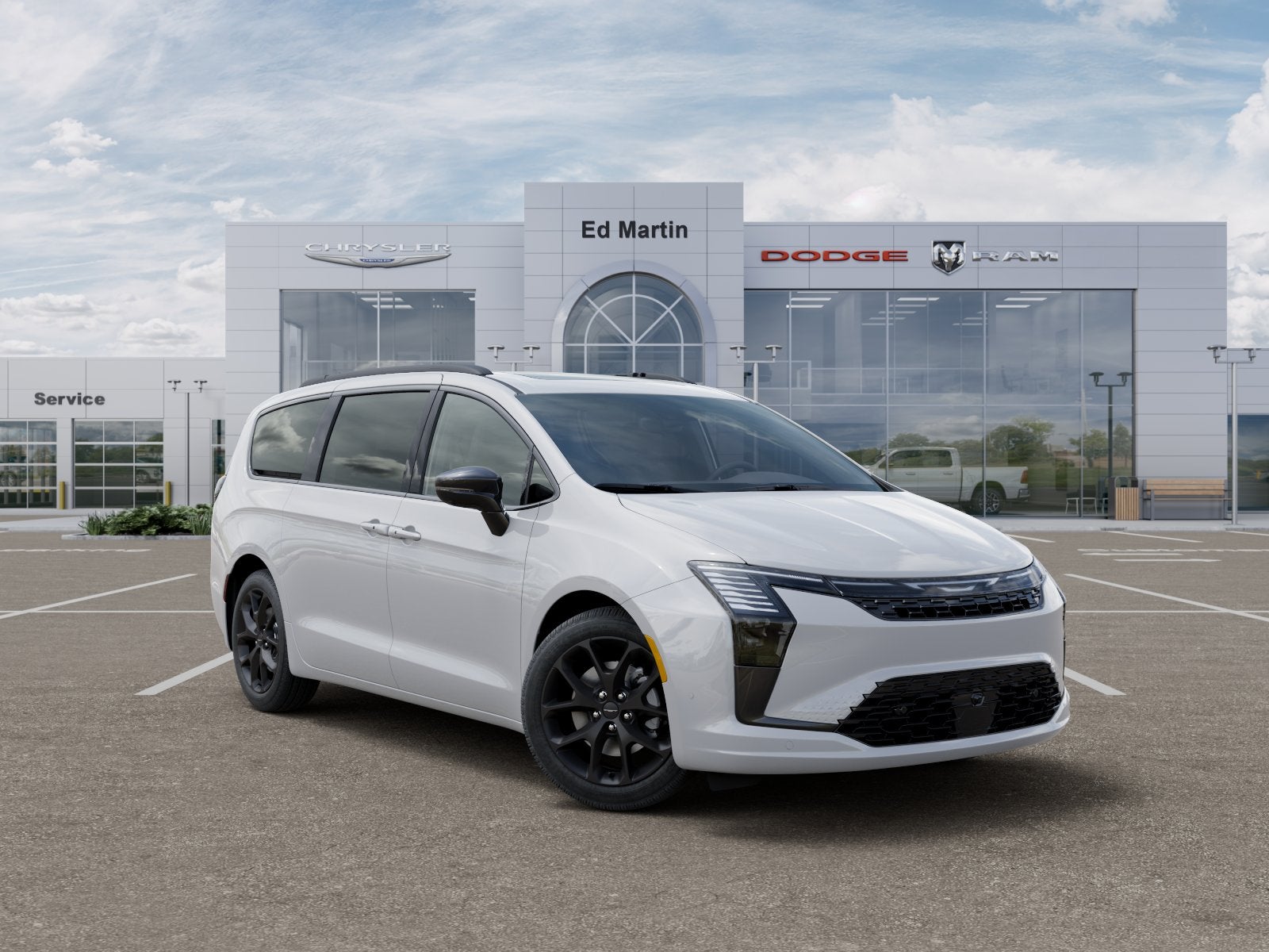 2027 Chrysler Pacifica Limited