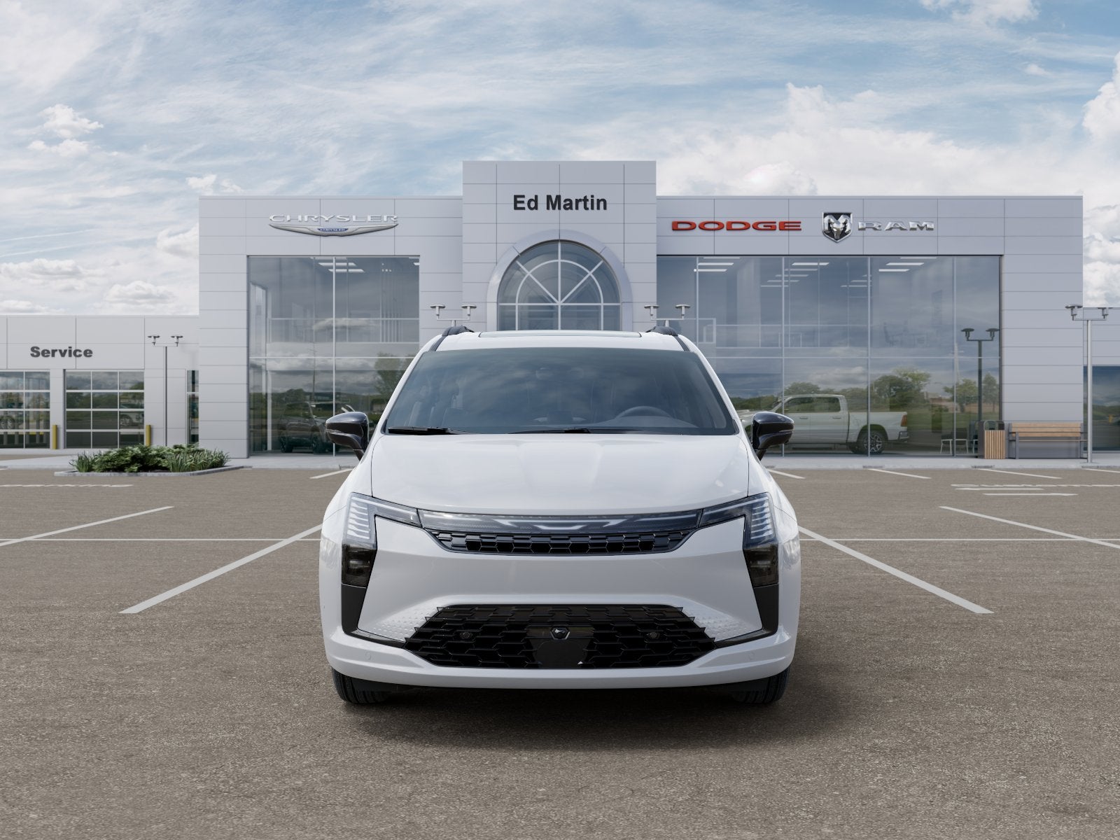 2027 Chrysler Pacifica Limited