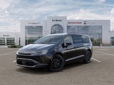 2027 Chrysler Pacifica Limited