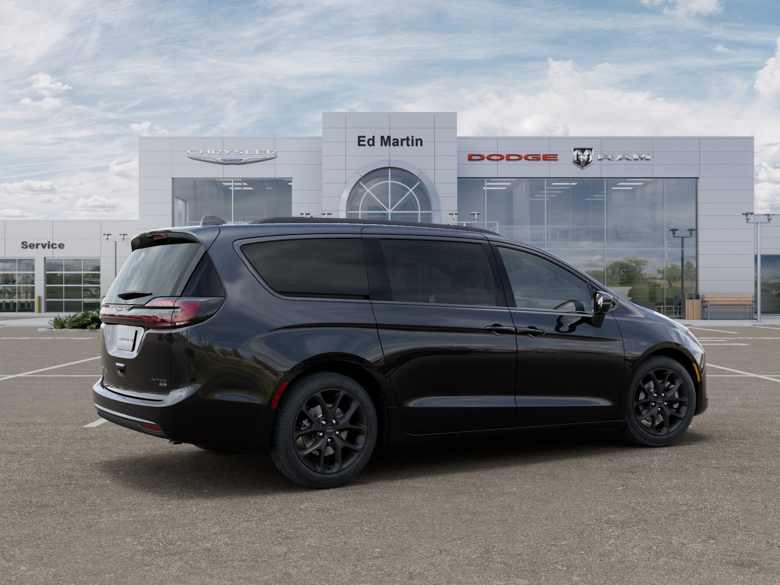 2027 Chrysler Pacifica Limited