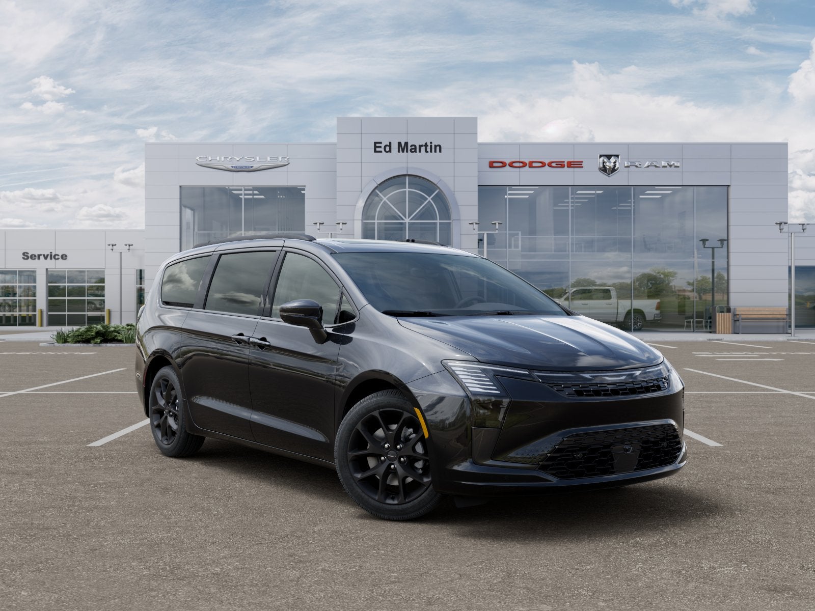 2027 Chrysler Pacifica Limited