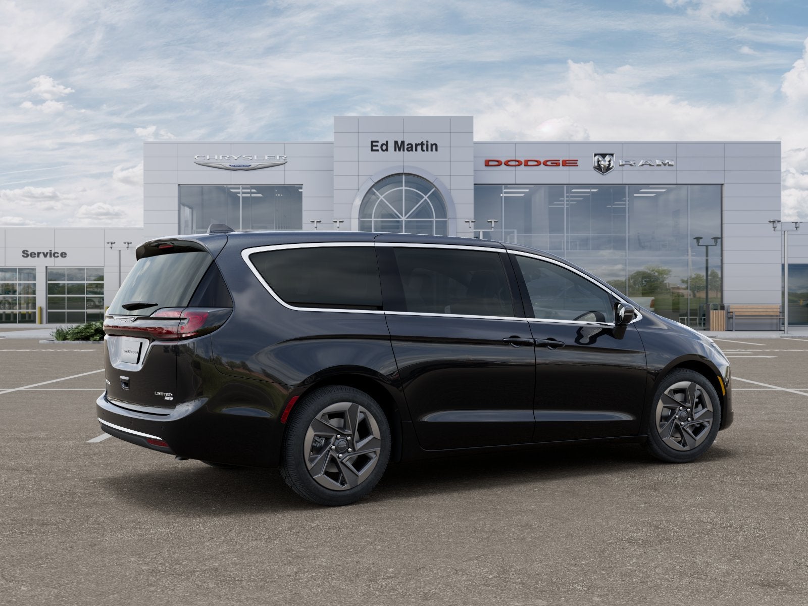 2027 Chrysler Pacifica Limited