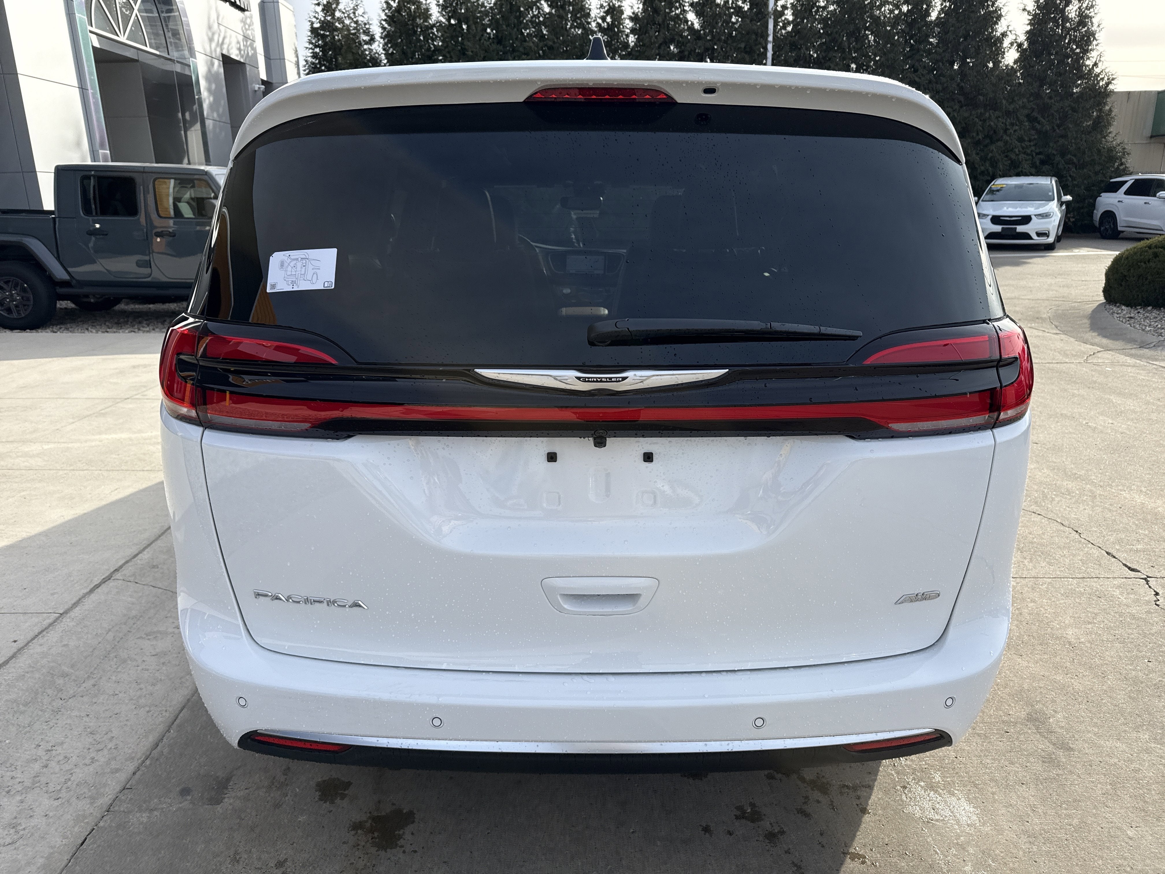 2026 Chrysler Pacifica Pinnacle