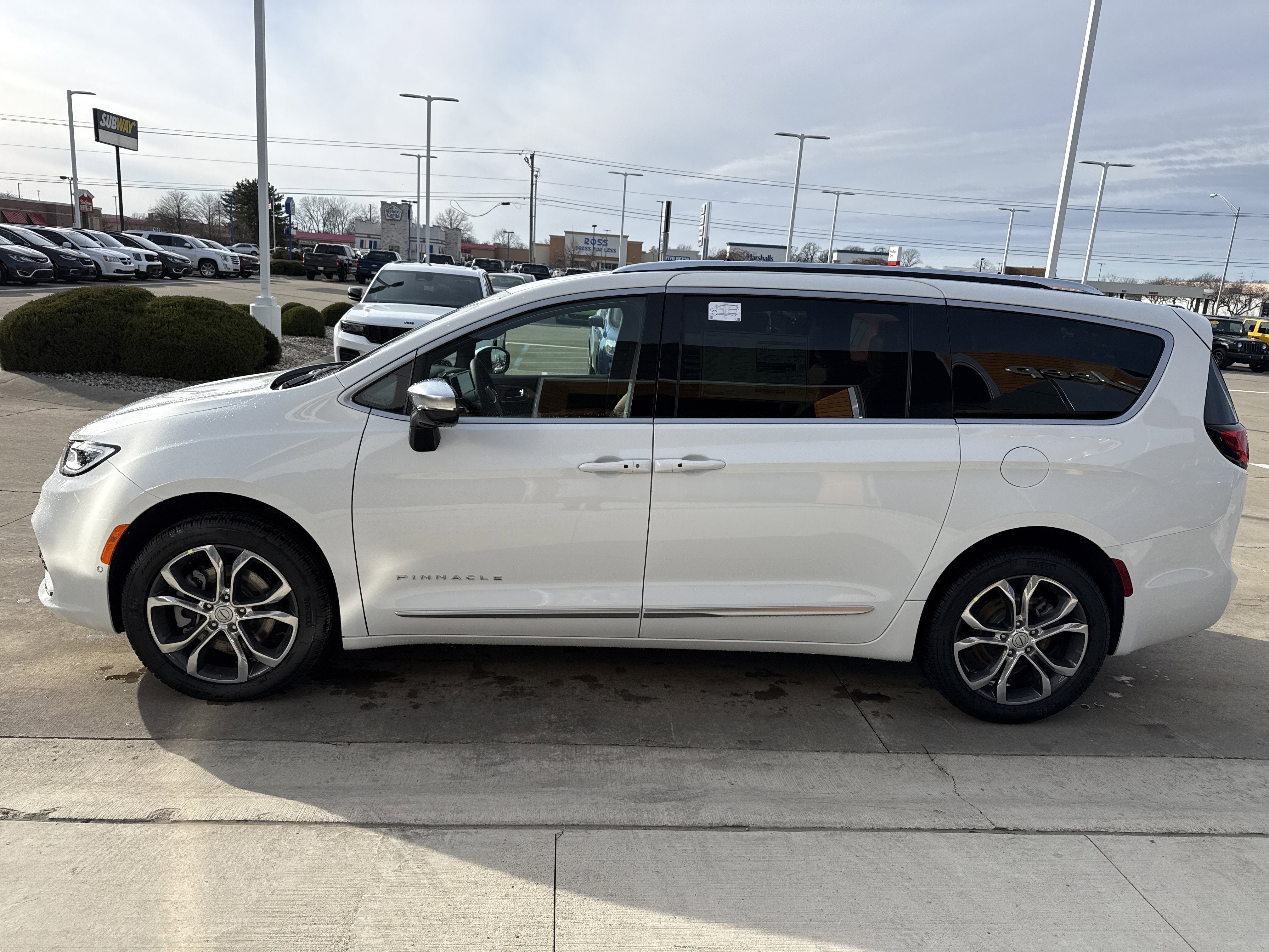 2026 Chrysler Pacifica Pinnacle