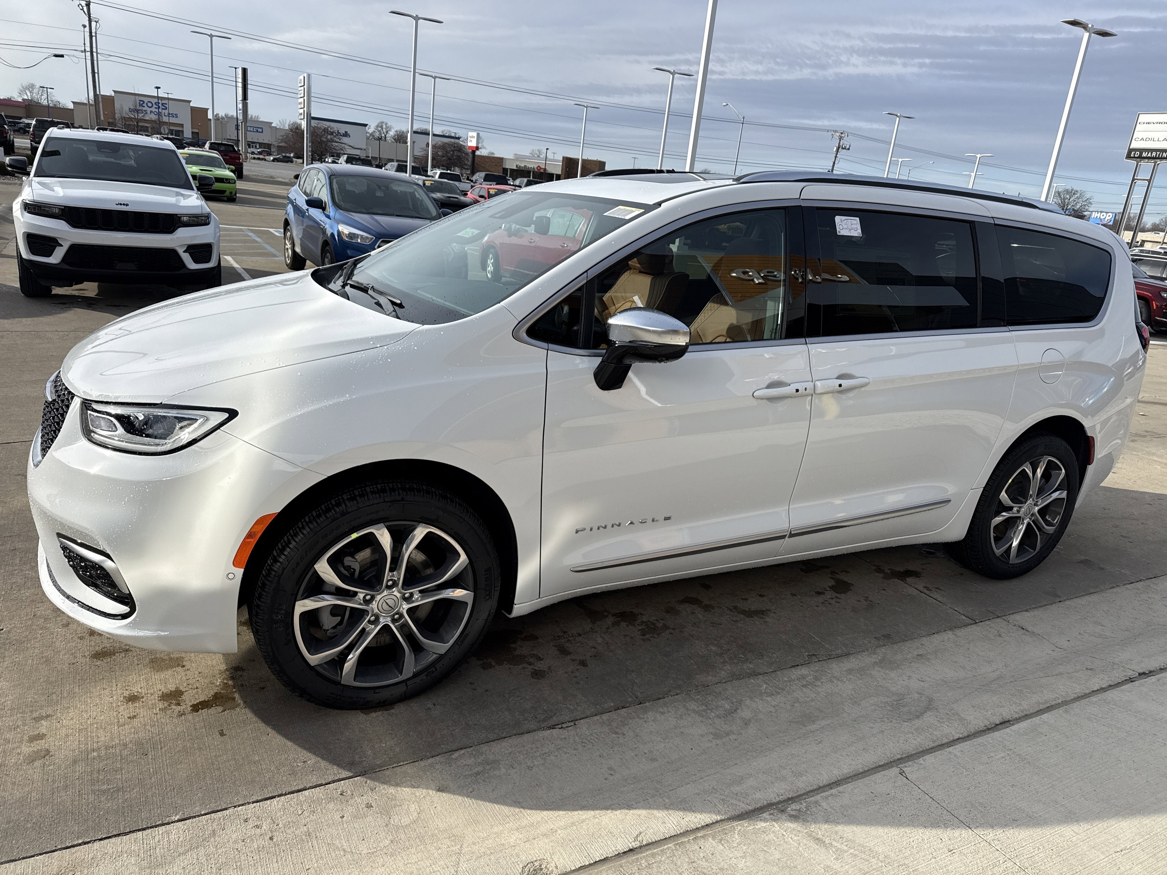 2026 Chrysler Pacifica Pinnacle