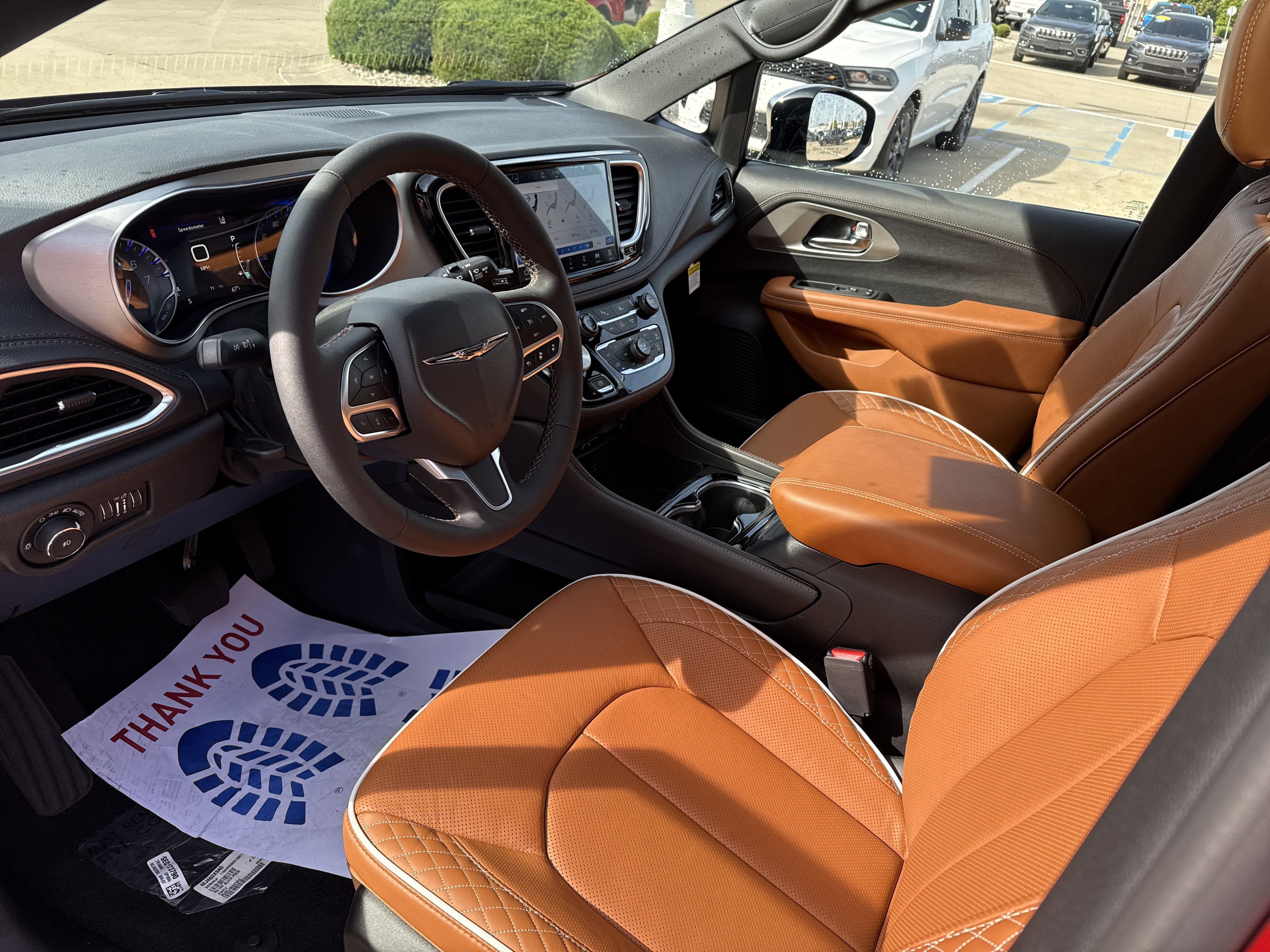 2026 Chrysler Pacifica Pinnacle