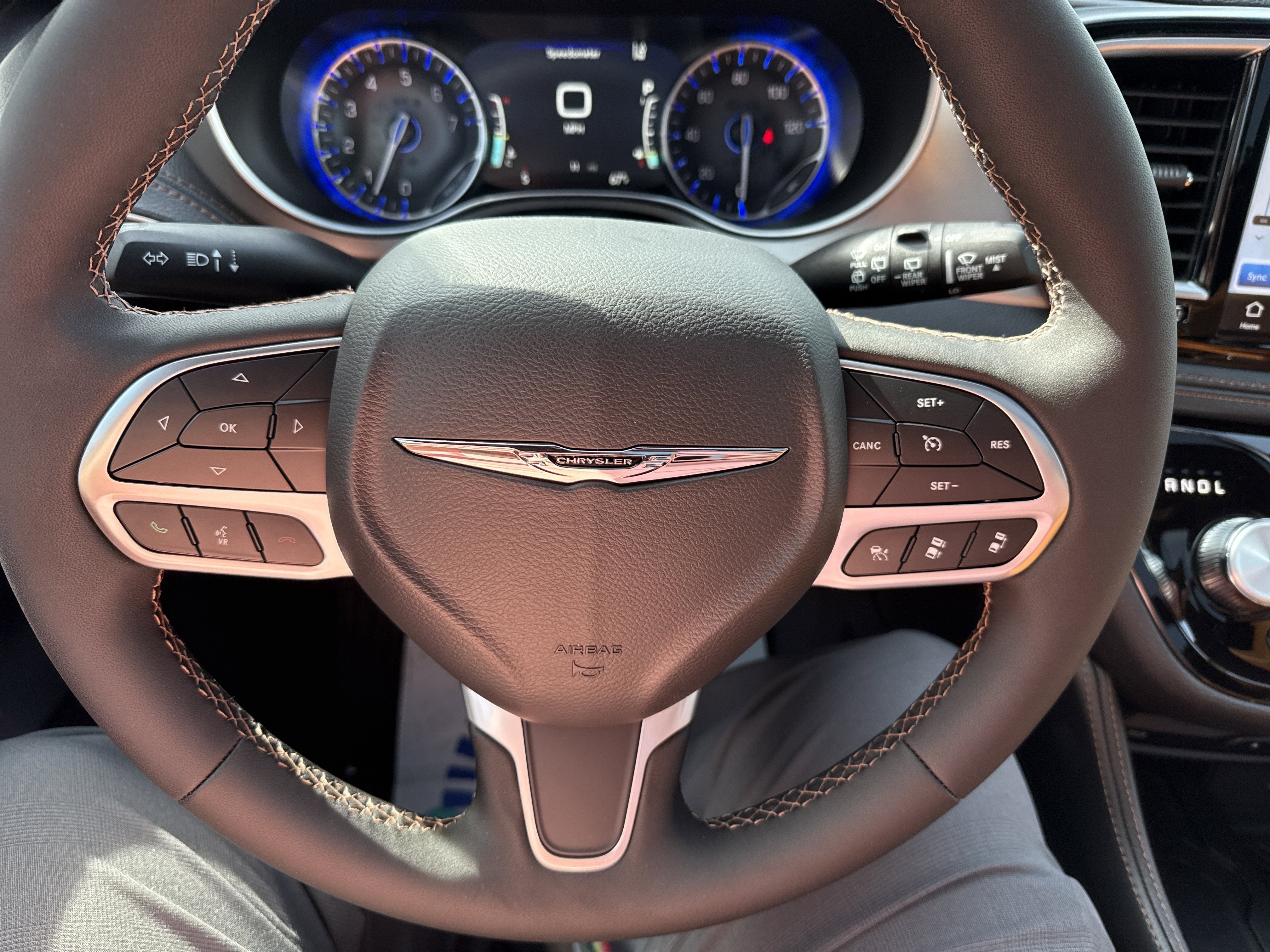 2026 Chrysler Pacifica Pinnacle