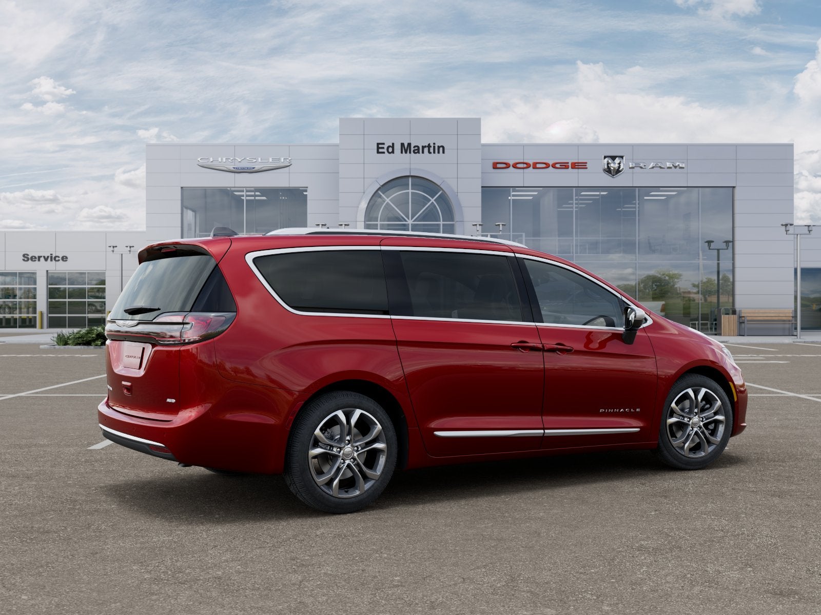 2026 Chrysler Pacifica Pinnacle